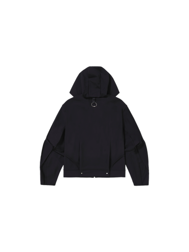 Signature Hooded Jacket "Black"