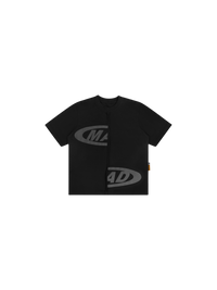 Camiseta Mad Portal Bordada "Preta"