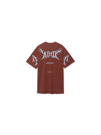 Camiseta Explorer Veins "Marrom"