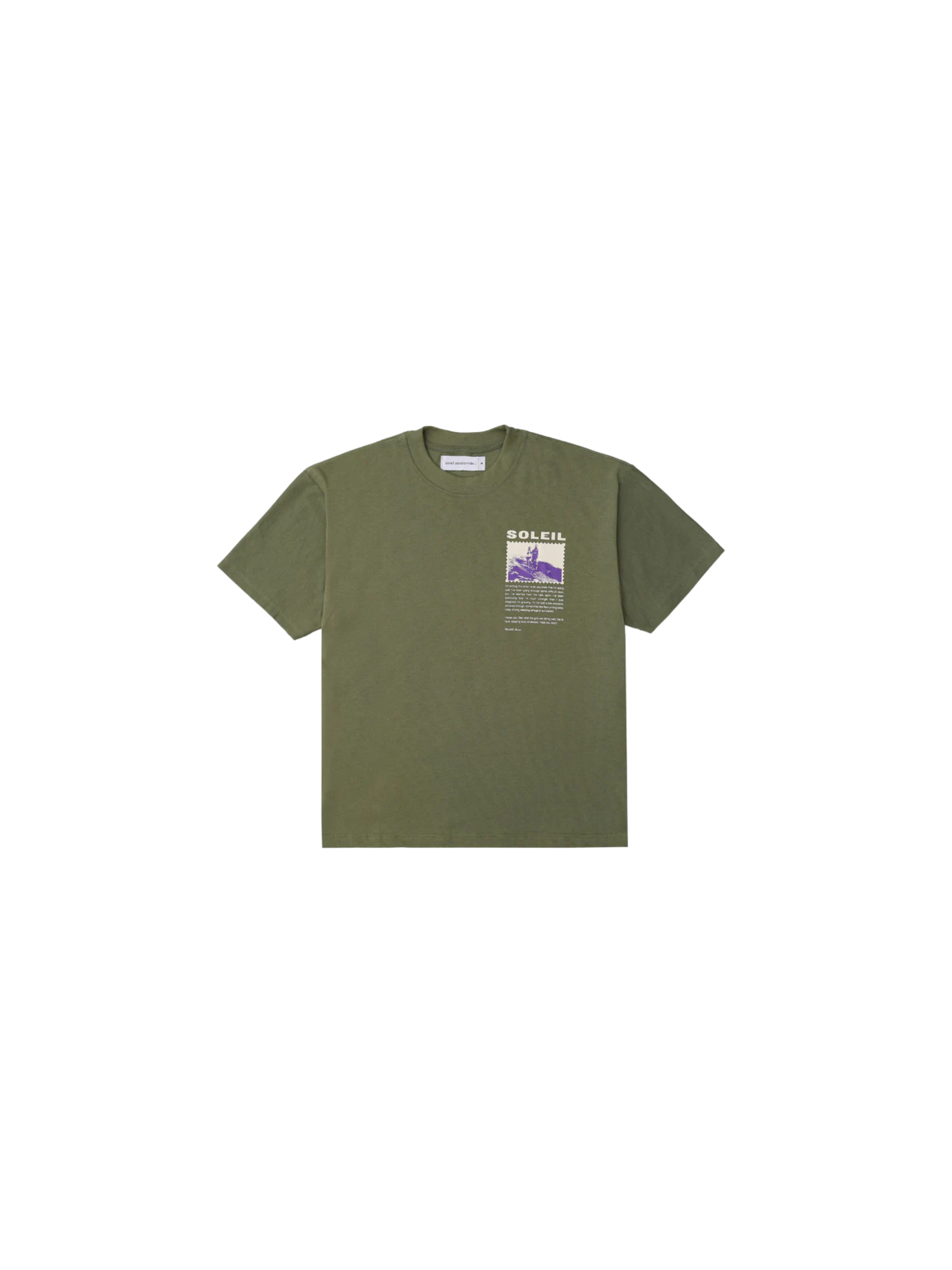 The Letter Tee