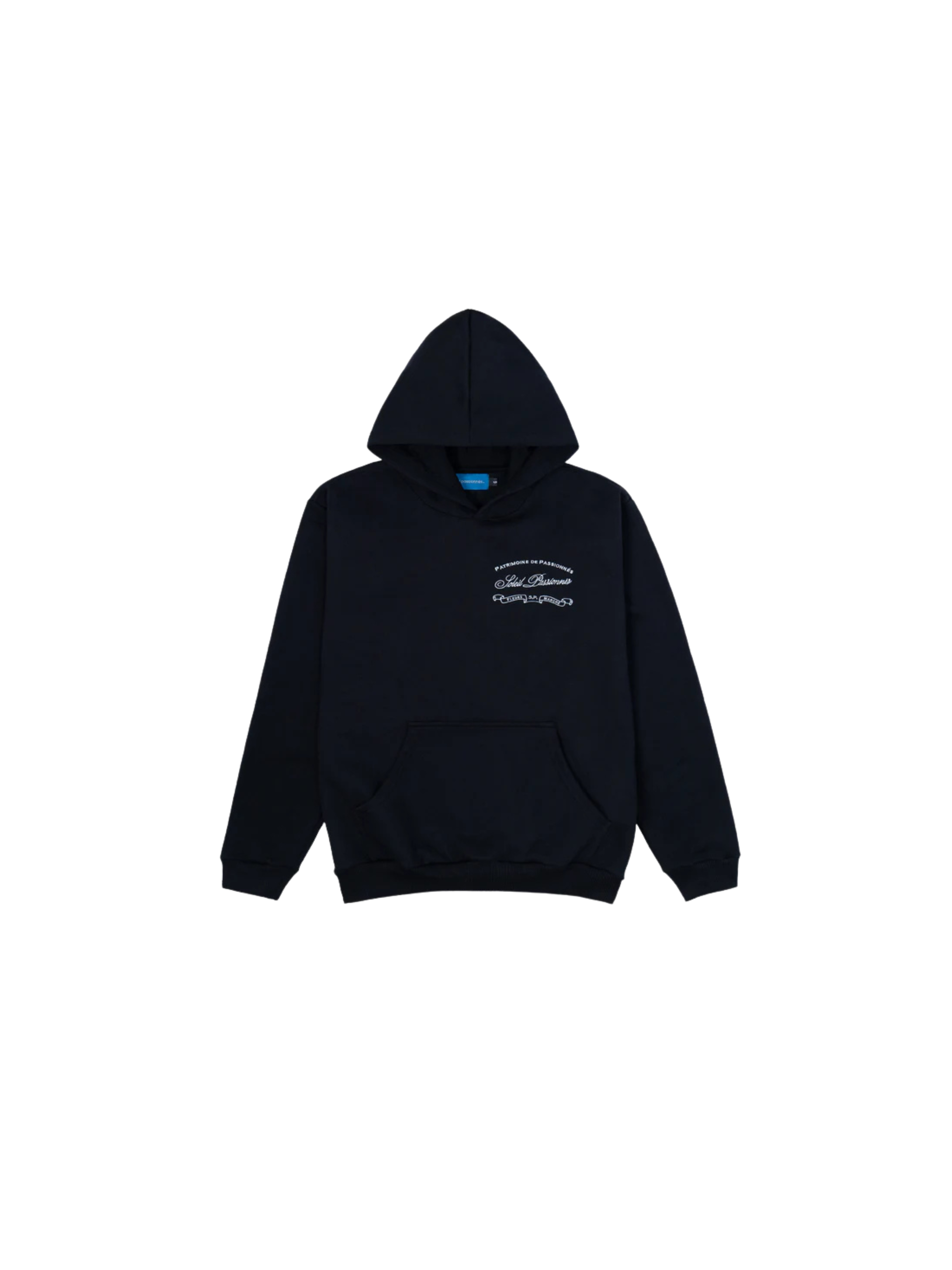 Patrimoine Hoodie "Black"
