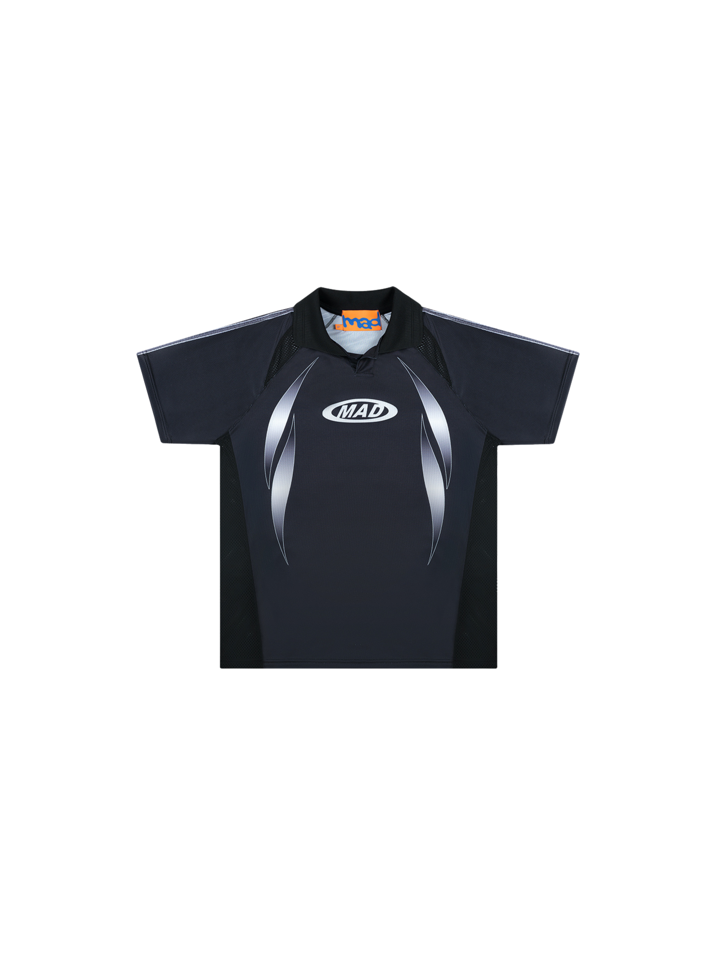 Jersey Artilheiro Mad "Preto/Prata"
