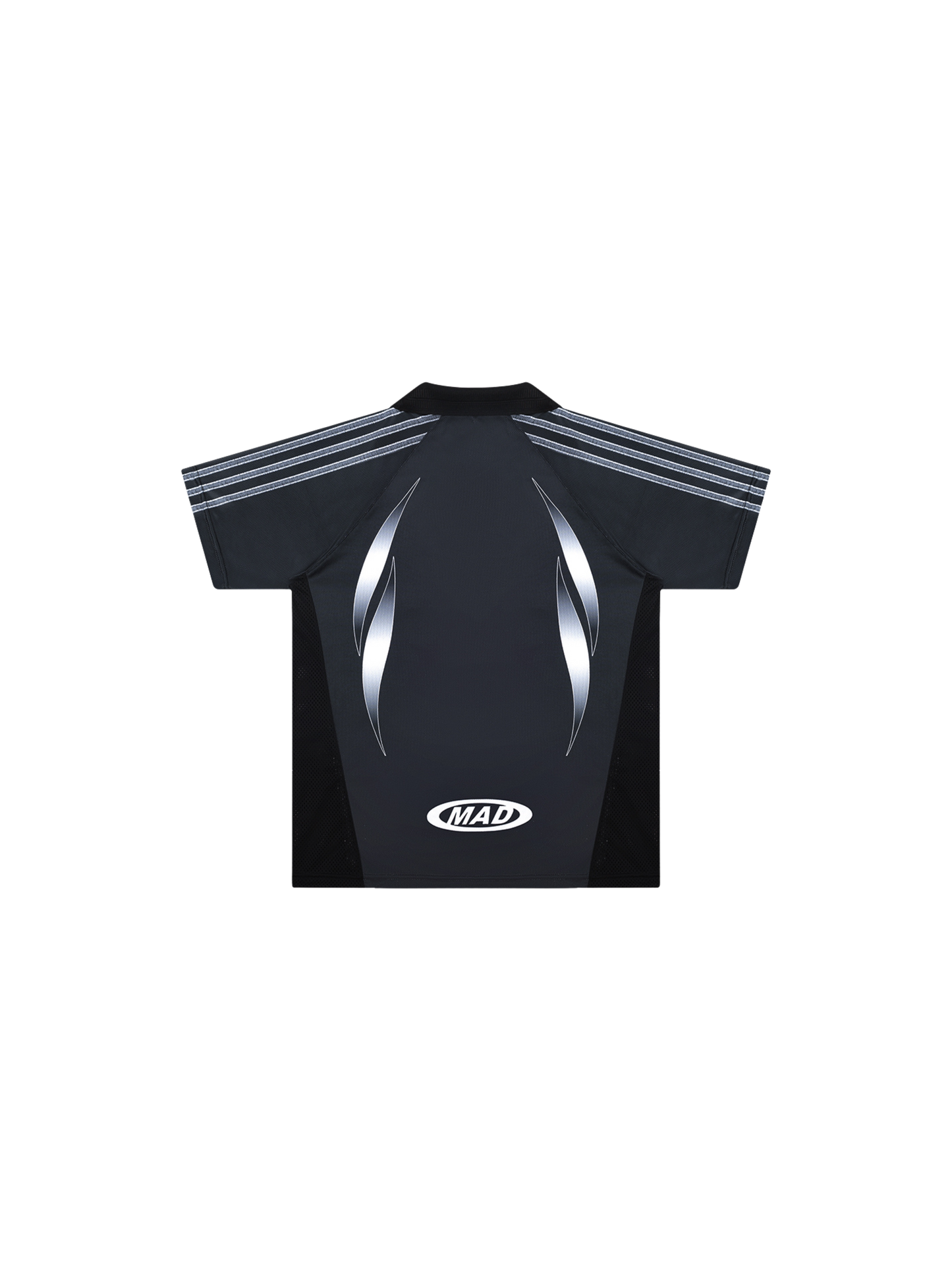 Jersey Artilheiro Mad "Preto/Prata"