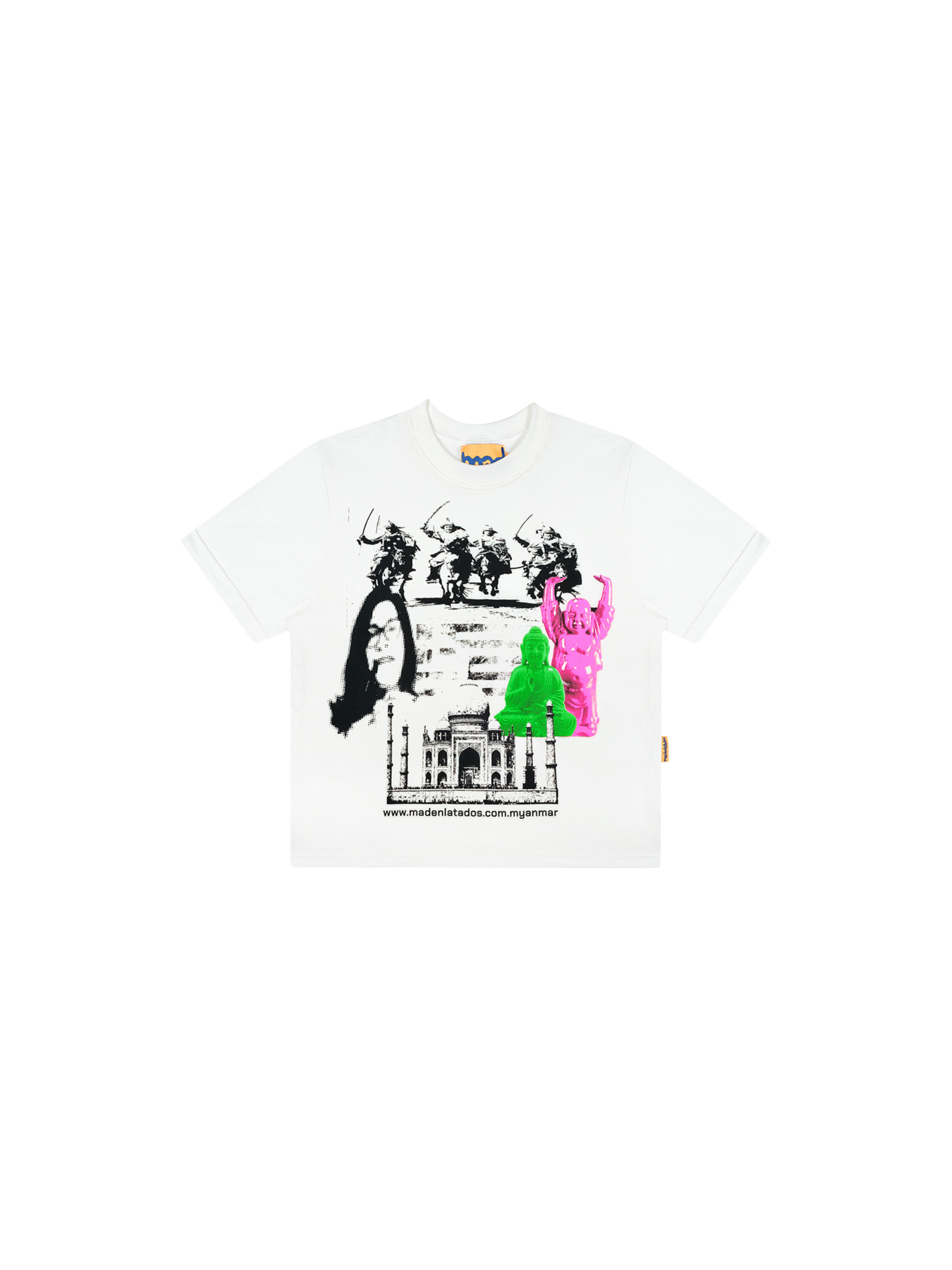 Myanmar "Off White"