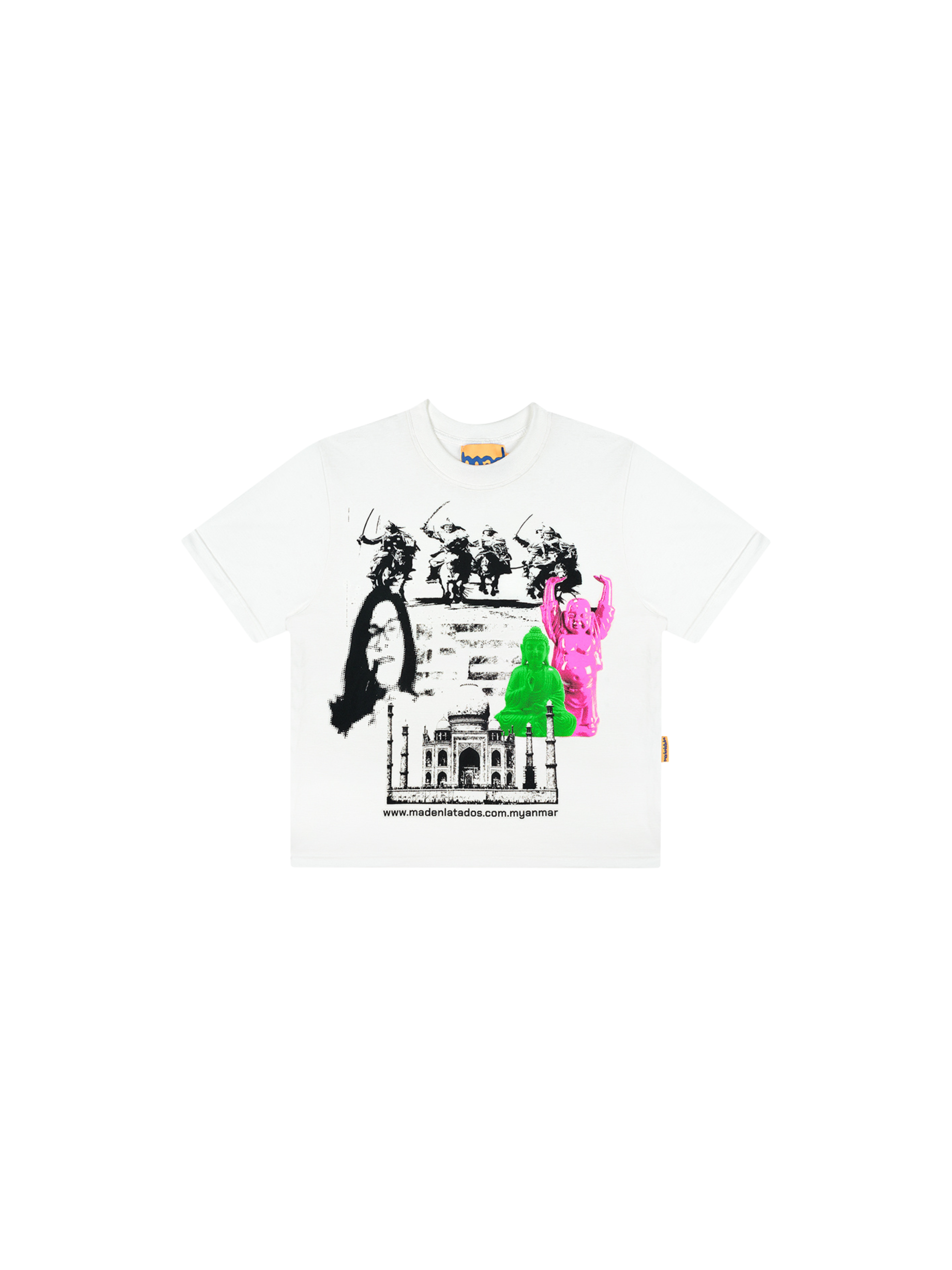 Myanmar "Off White"