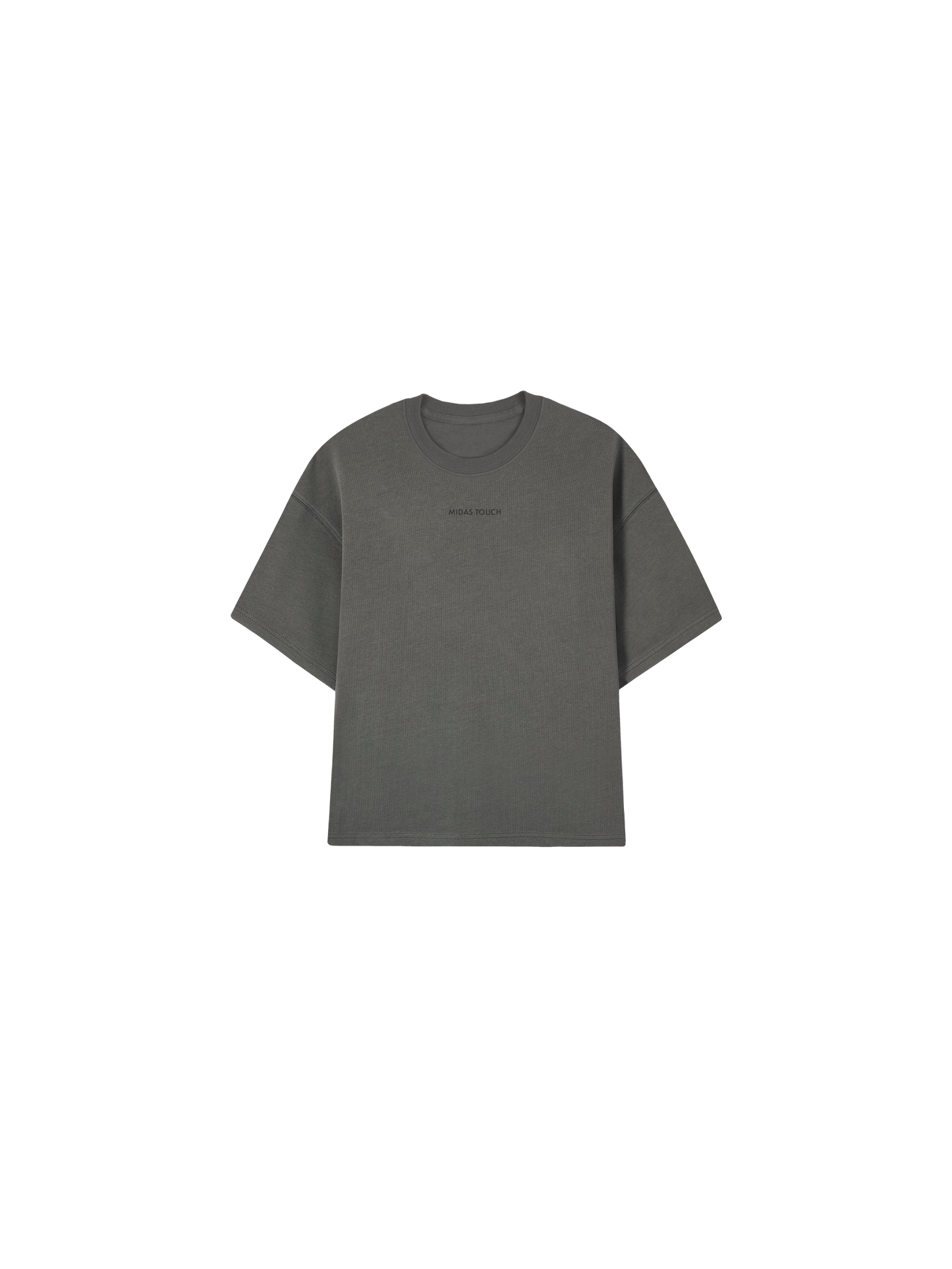 Basic Boxy T-shirt "Stone"