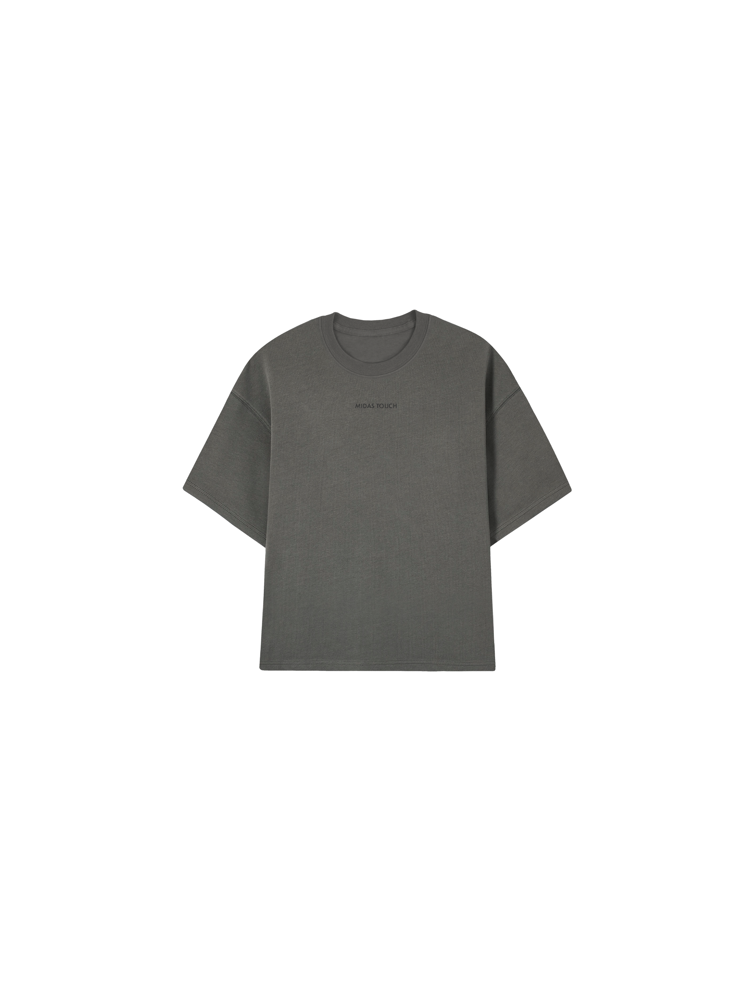 Basic Boxy T-shirt "Stone"