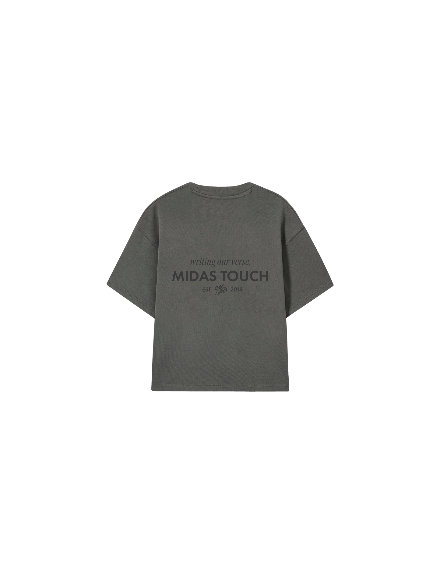 Basic Boxy T-shirt "Stone"