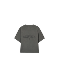 Basic Boxy T-shirt "Stone"