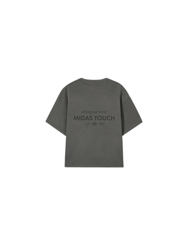 Basic Boxy T-shirt "Stone"