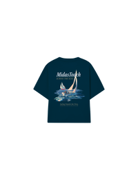 Boats T-shirt "Navy"
