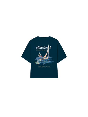 Boats T-shirt "Navy"