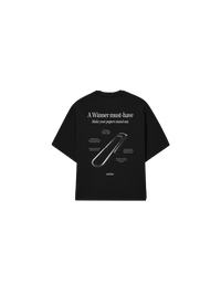 Clips T-shirt "Black"