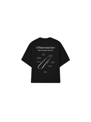 Clips T-shirt "Black"