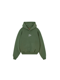 MDT Boxy Hoodie "Quartz Green"