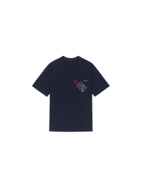 Scope Tee "Navy"