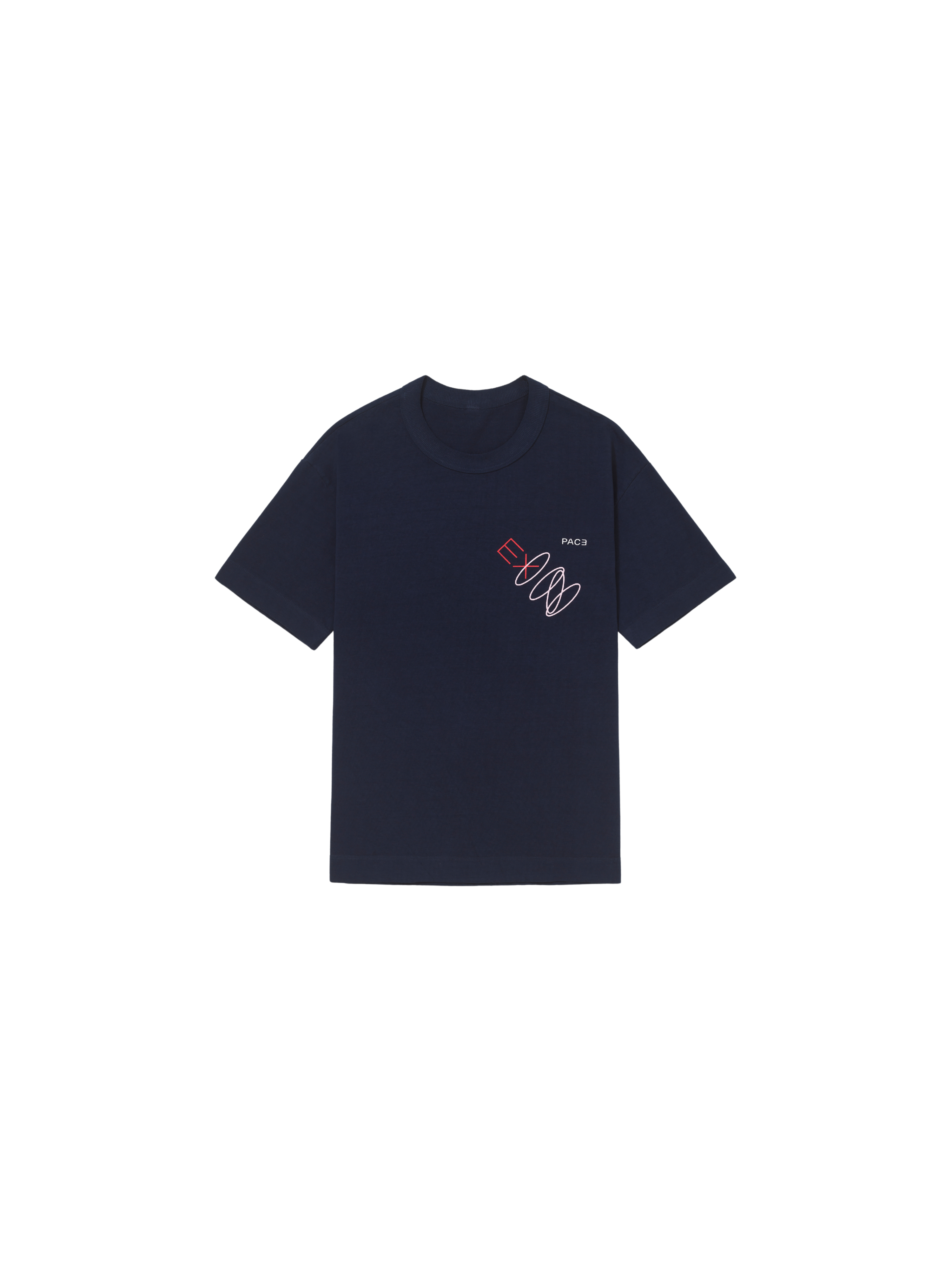 Scope Tee "Navy"