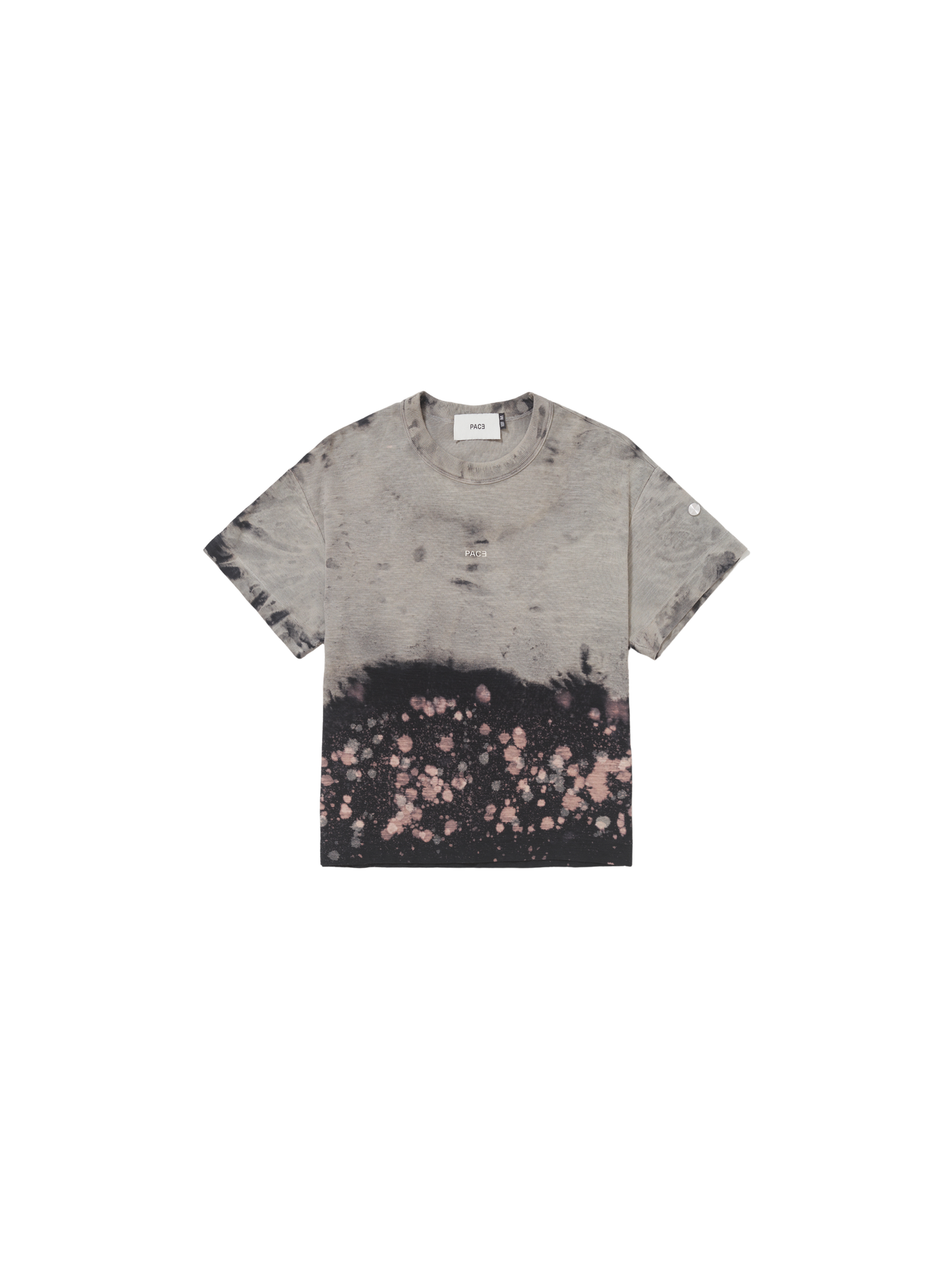 Cotton Code Tee "Acid Grey"