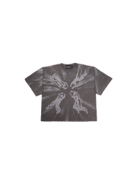 Rapture Boxy T-Shirt "Washed Grey"