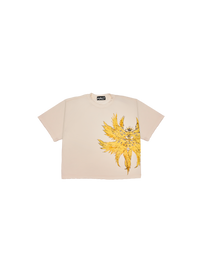 Herald Boxy T-Shirt "Off White"