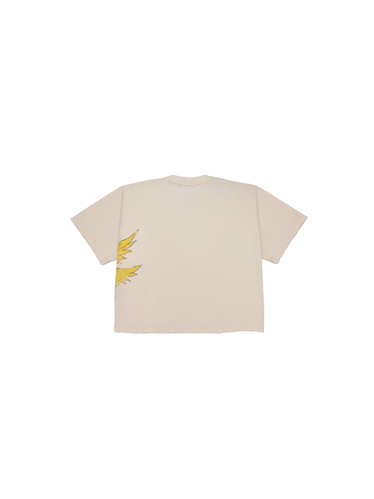 Herald Boxy T-Shirt "Off White"