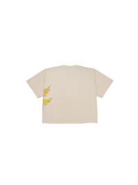 Herald Boxy T-Shirt "Off White"