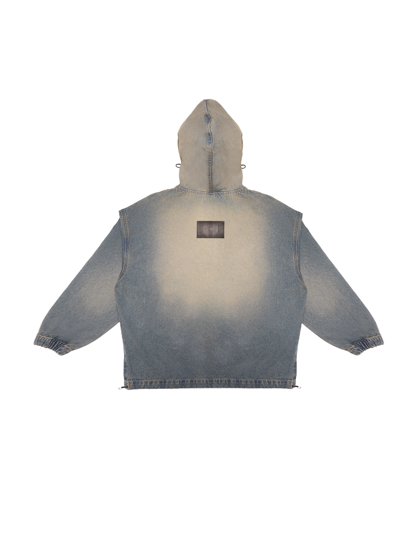 Baptism Oversized Washed Denim Parka