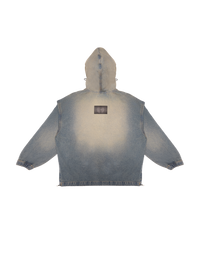 Baptism Oversized Washed Denim Parka