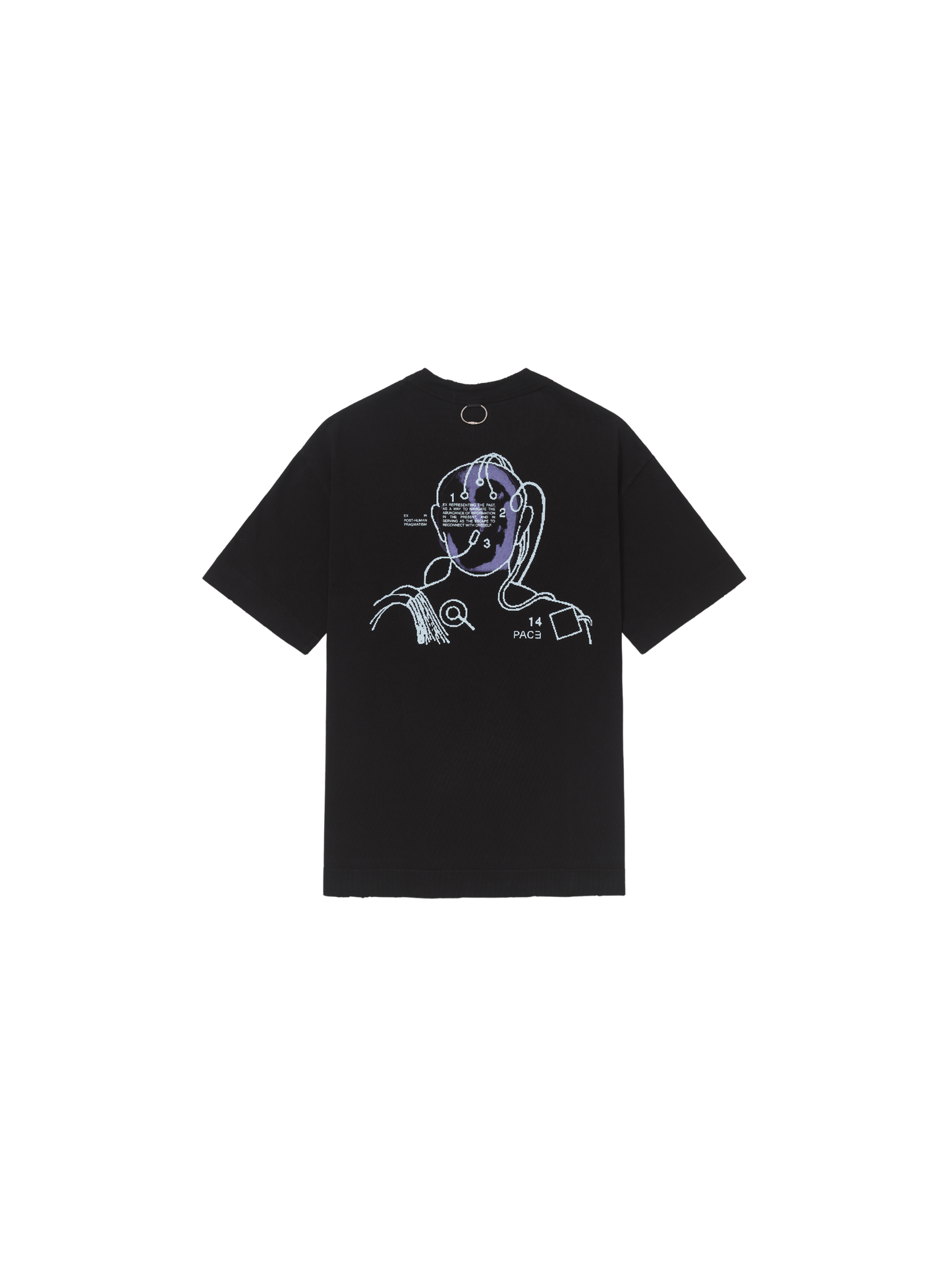 Pragmatism Tee "Stone Black"