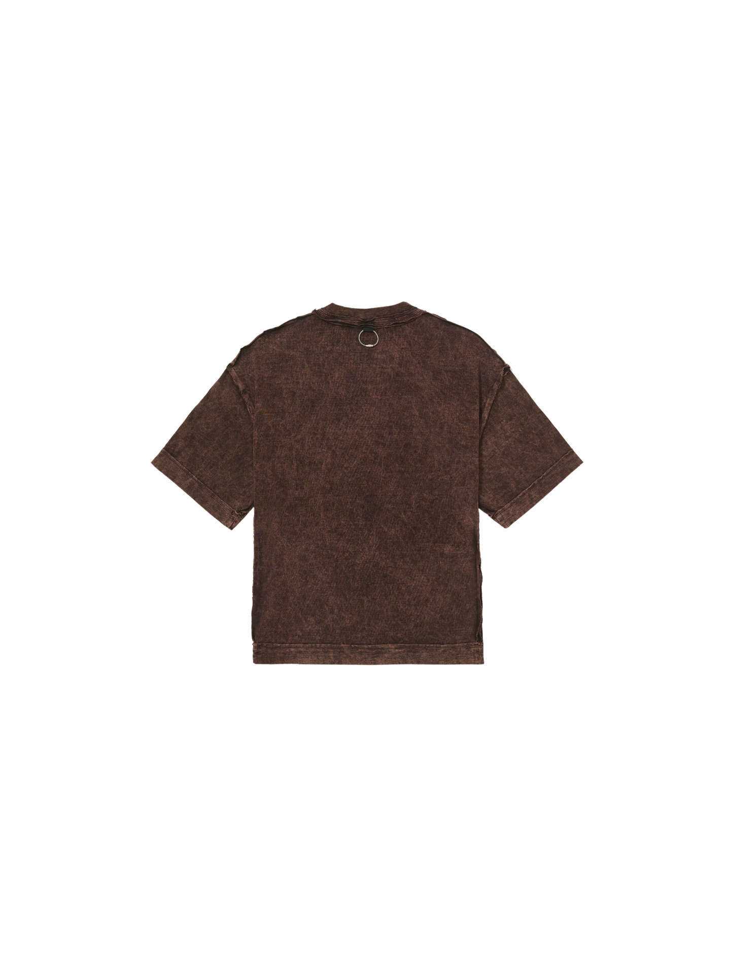 Pattern Tee "Brown"