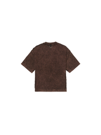 Pattern Tee "Brown"