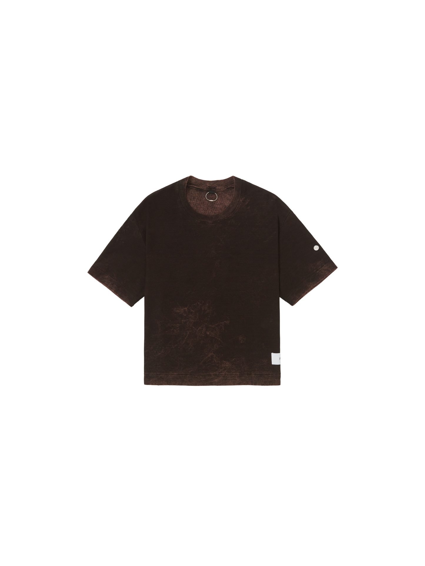 Pattern Tee "Brown"