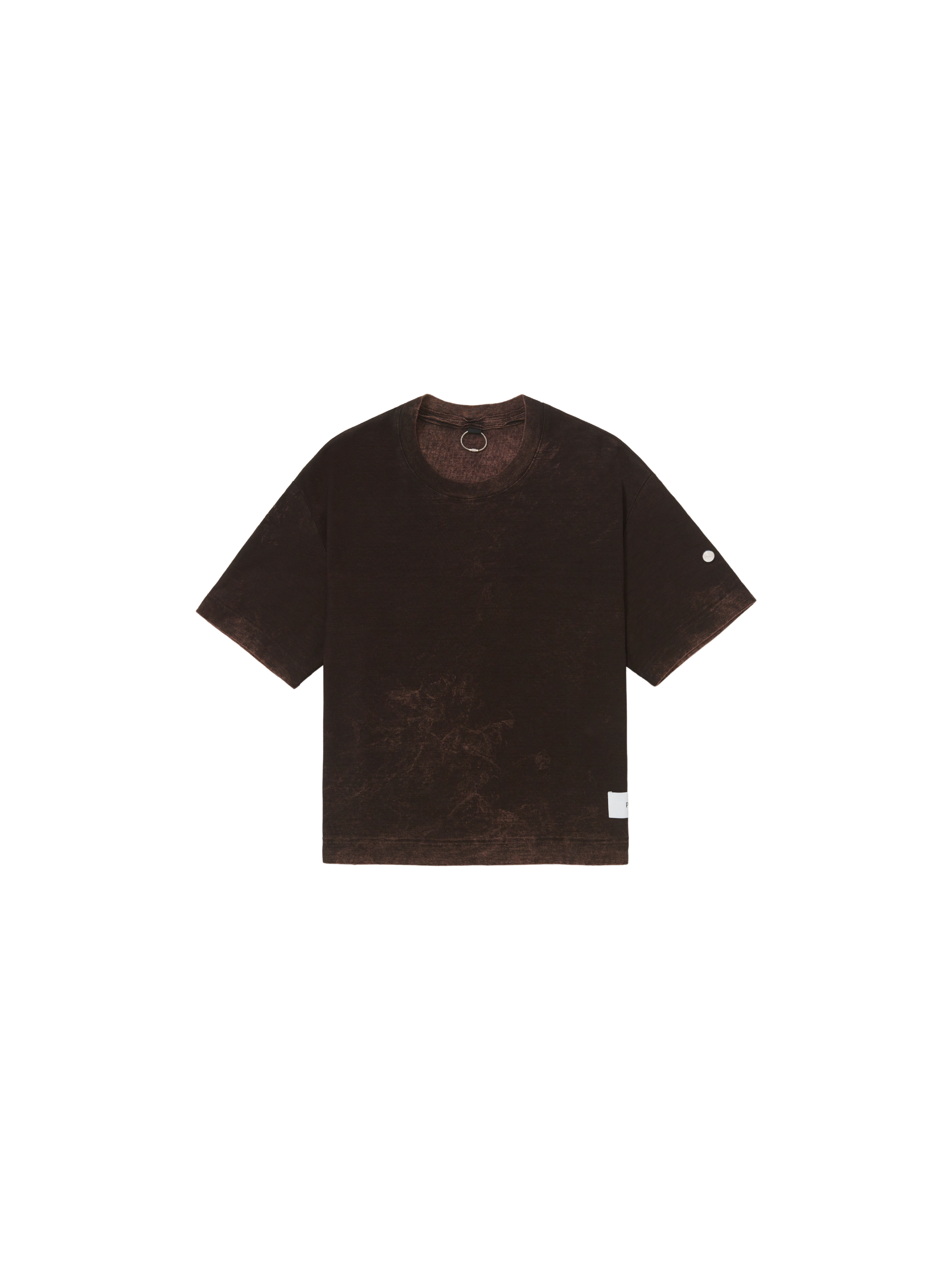 Pattern Tee "Brown"