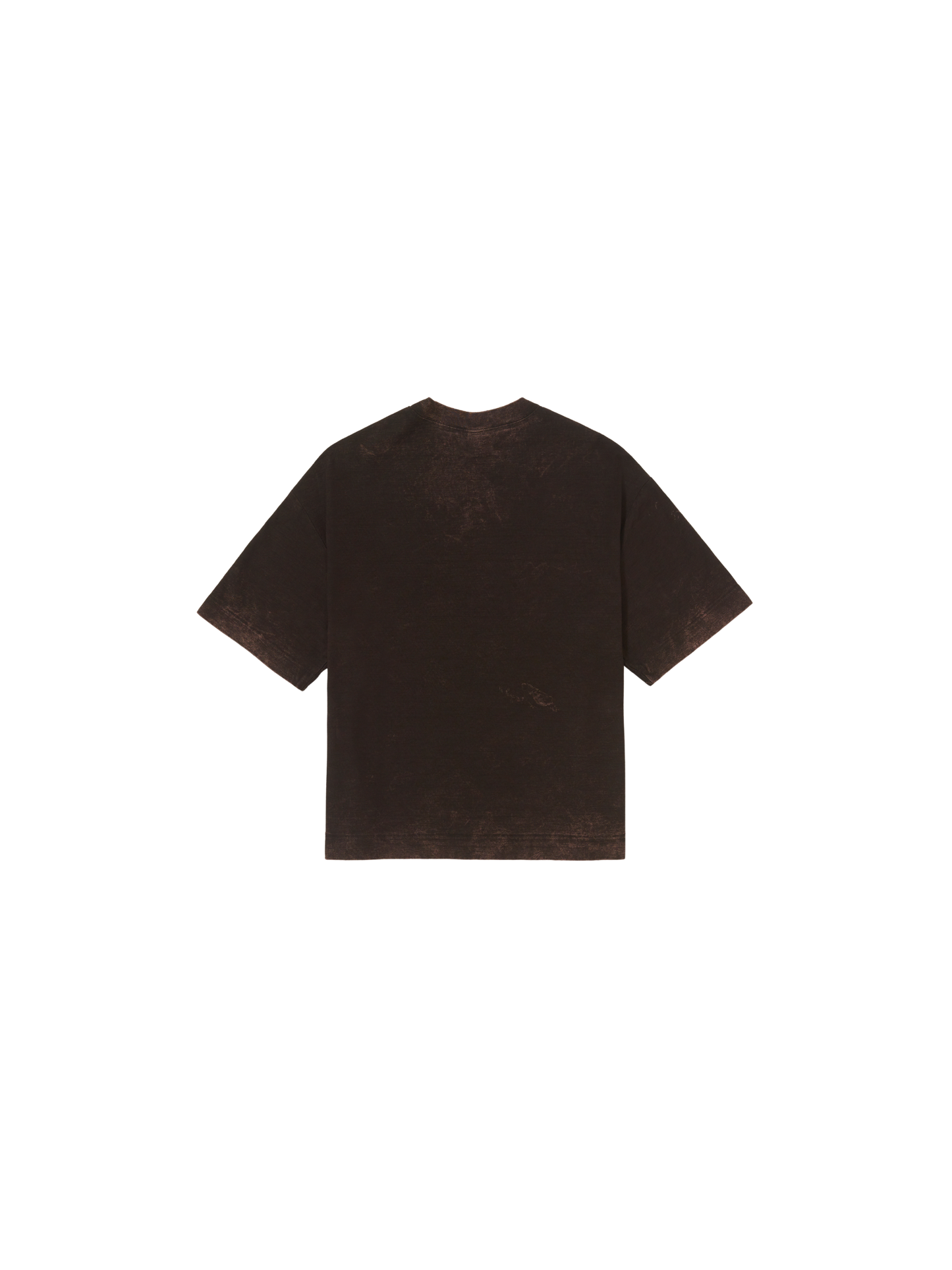 Pattern Tee "Brown"