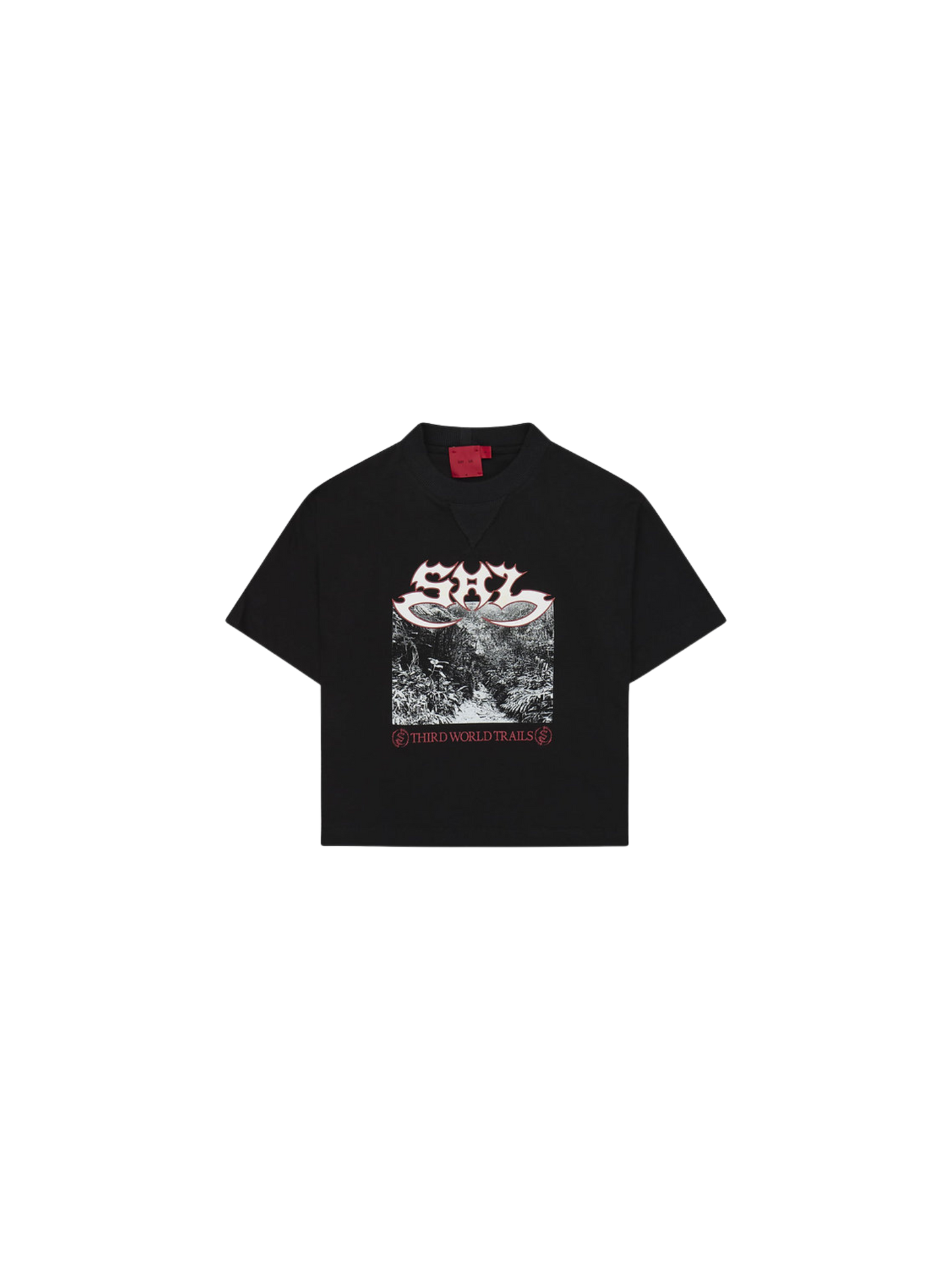 Third World Tee "Black"