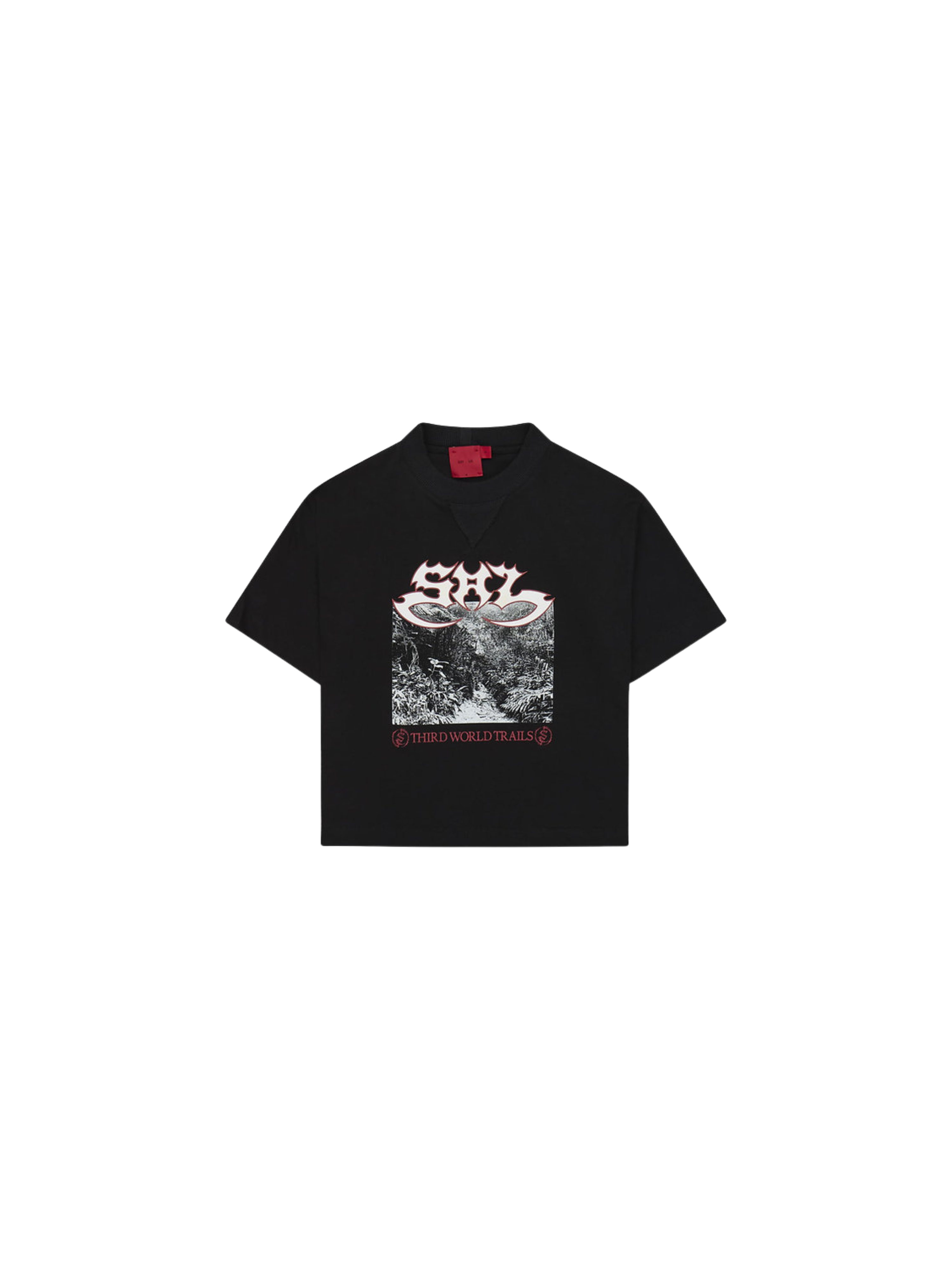 Third World Tee "Black"