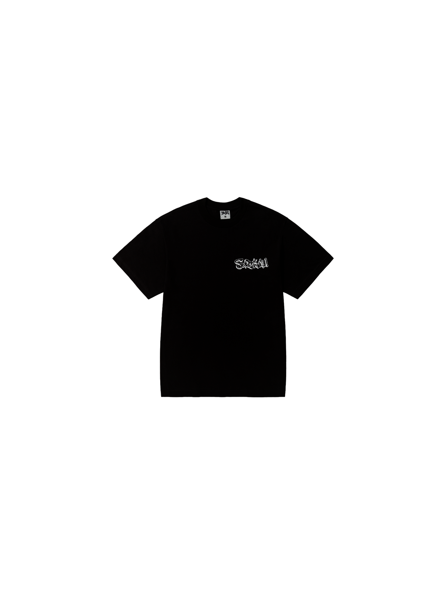 Camiseta Spray Rascunho "Preta"