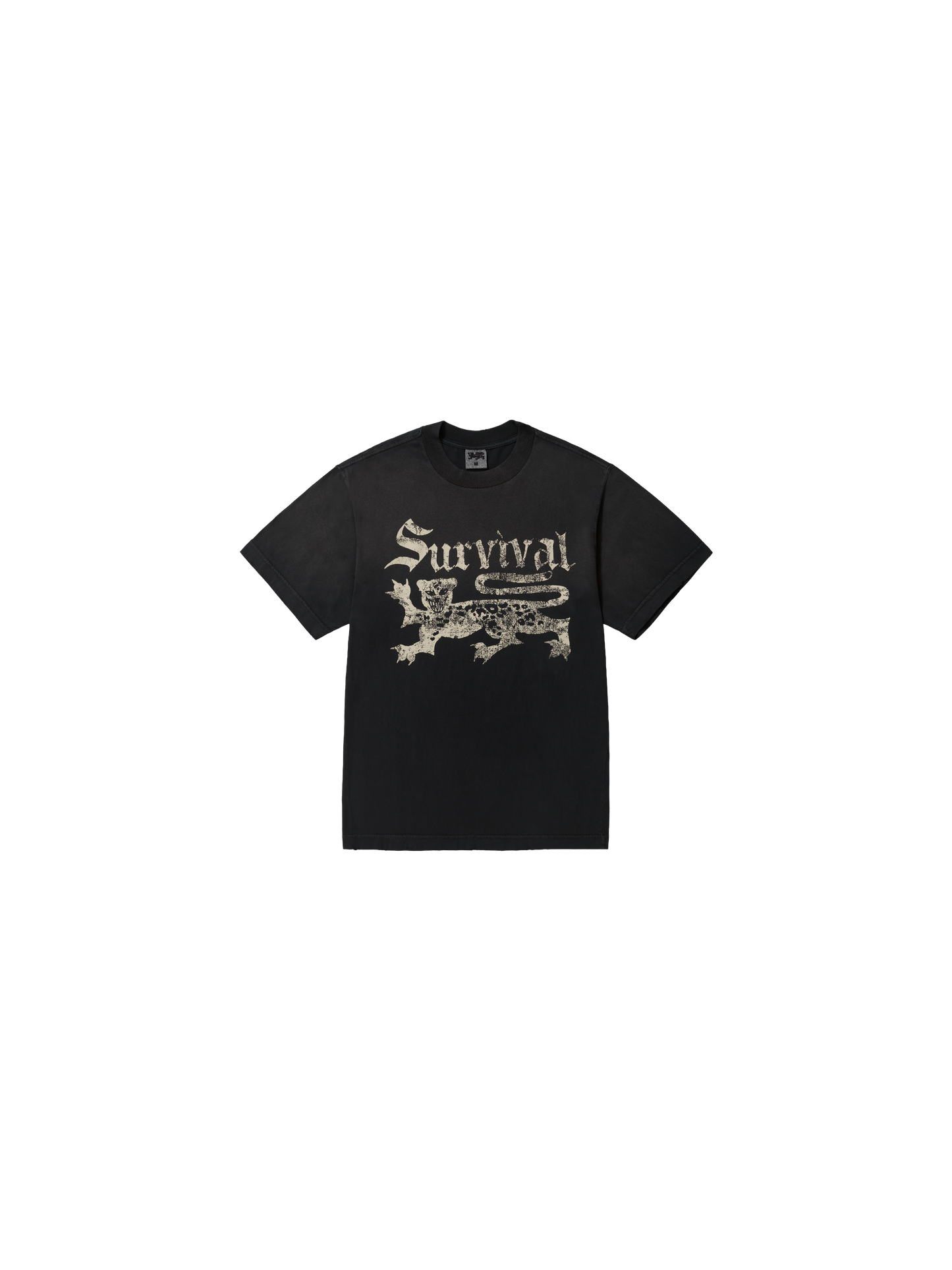 Camiseta Survival Logo "Destroyed"