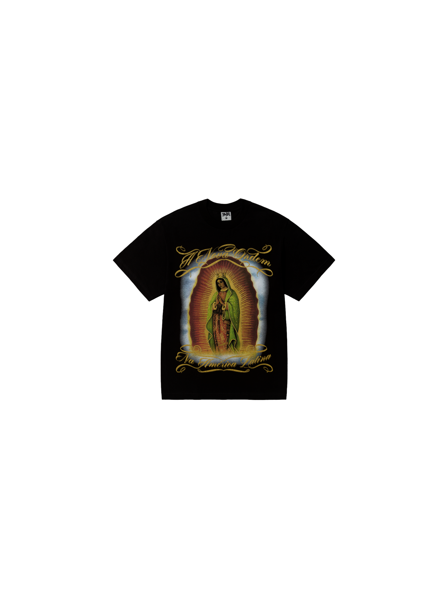 Camiseta Maria Nova Ordem "Preta"