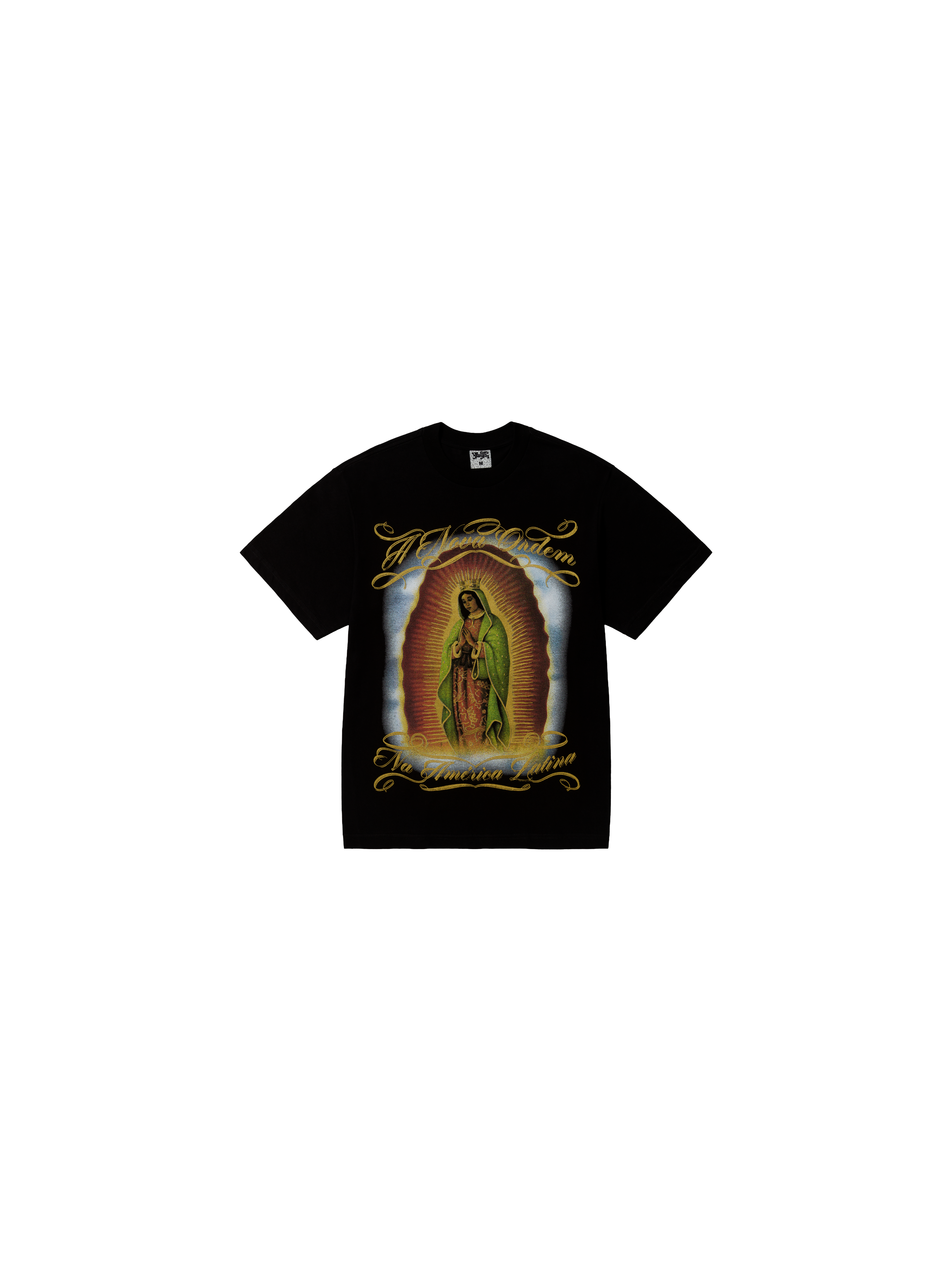 Camiseta Maria Nova Ordem "Preta"