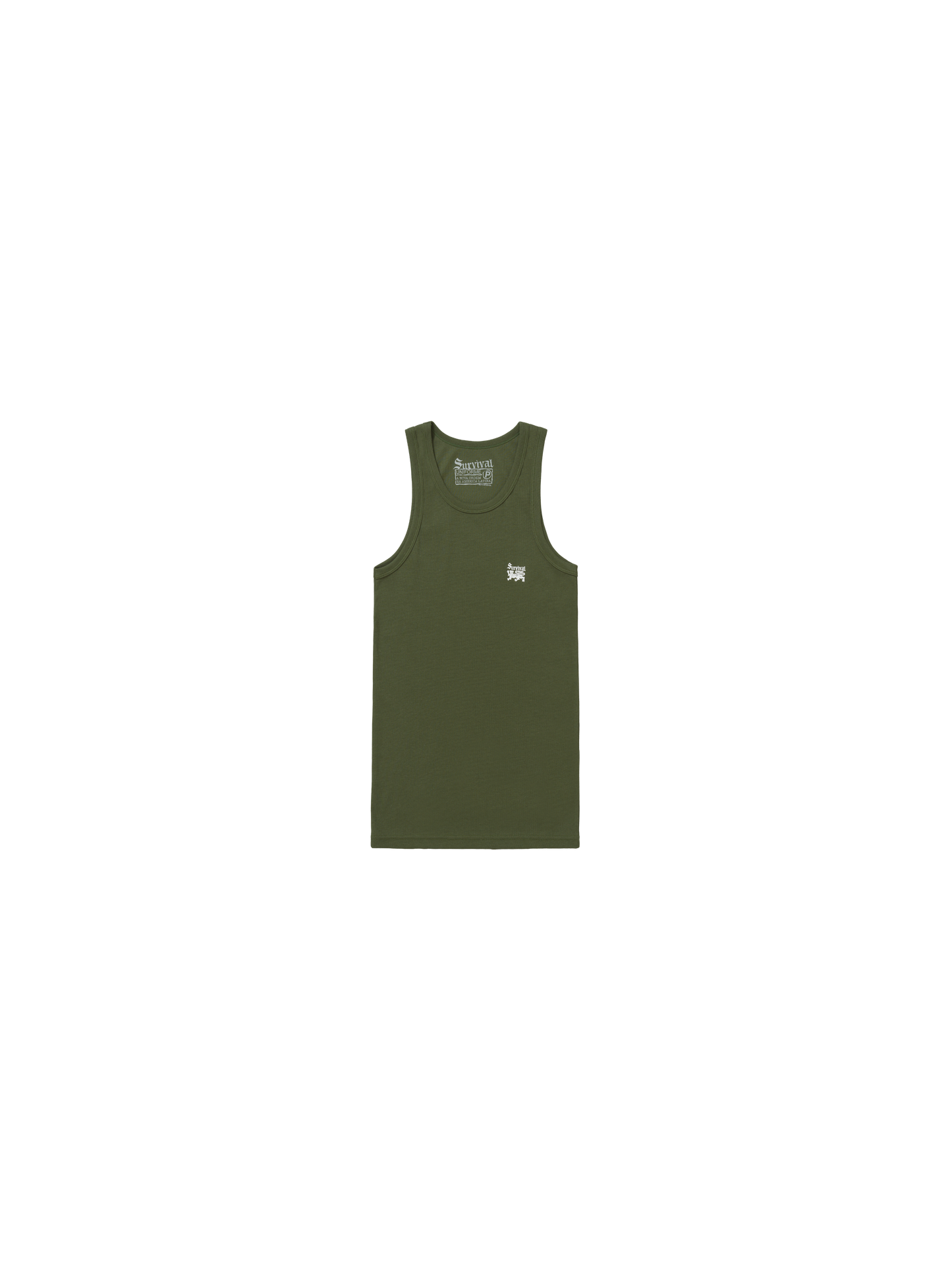 Tank Top Survival "Verde"