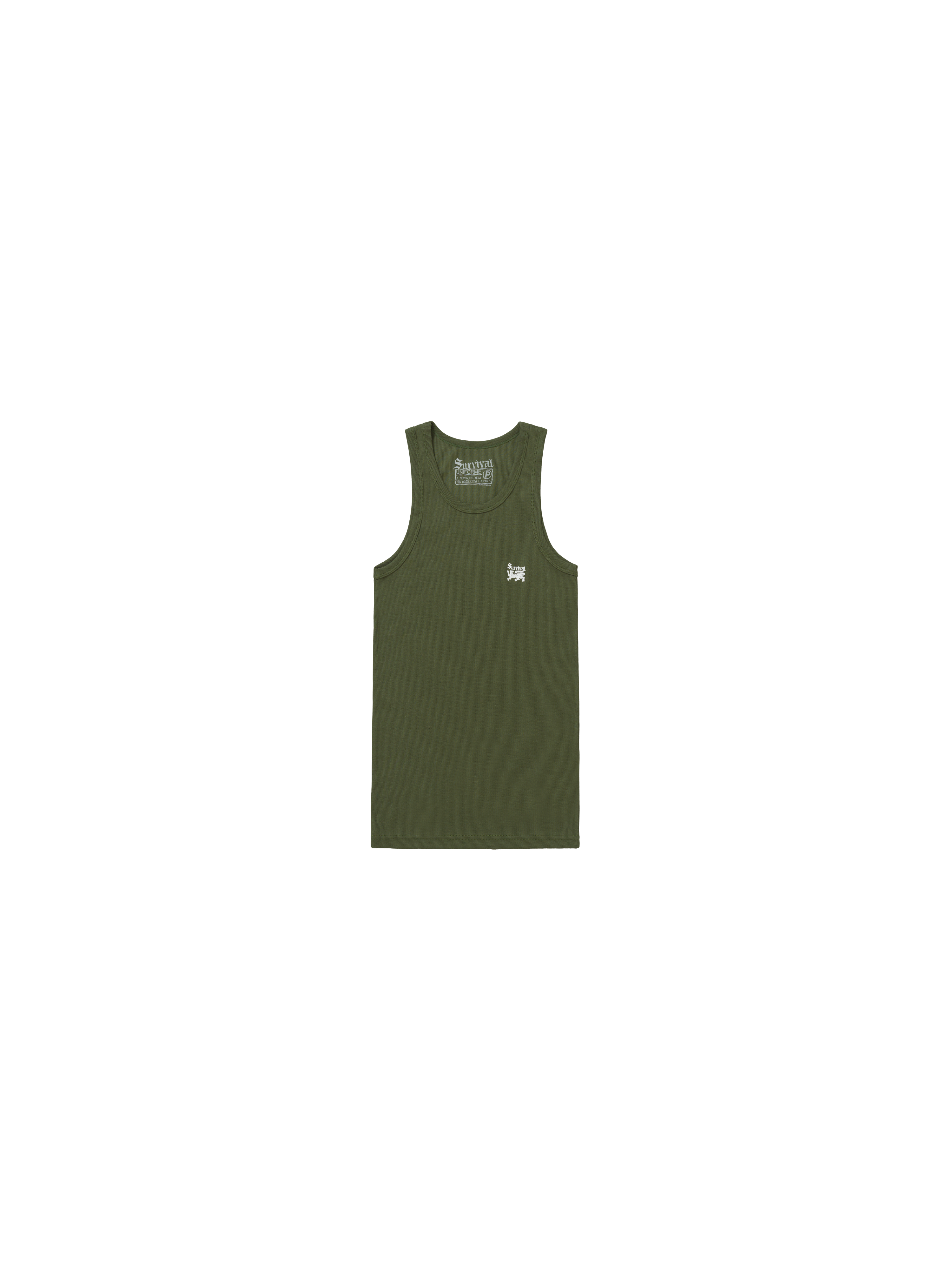 Tank Top Survival "Verde"