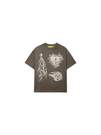 Camiseta Iconografia "Estonada Marrom"