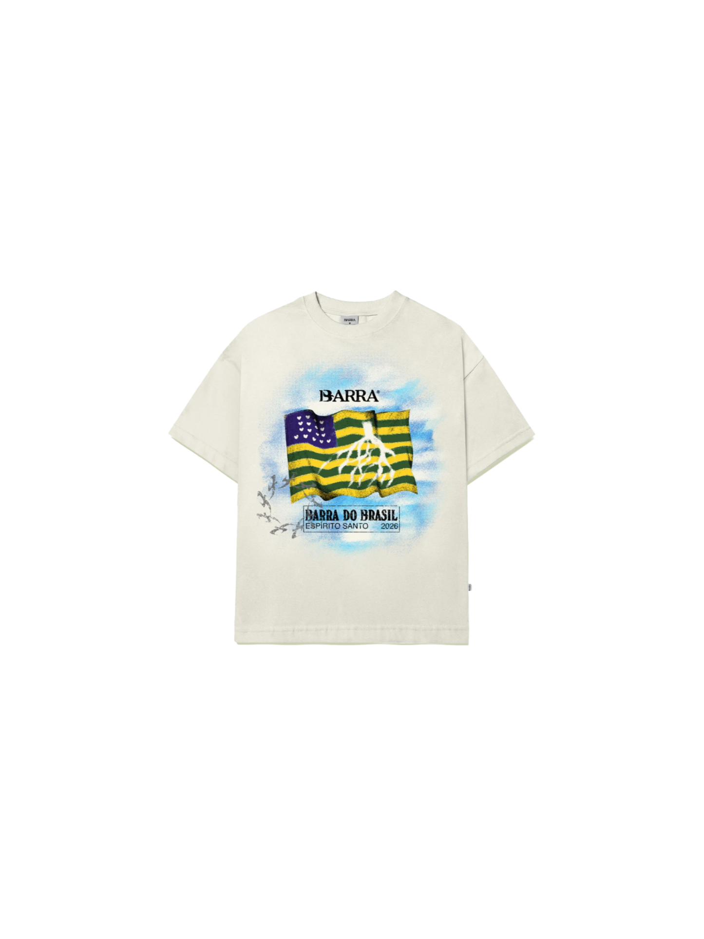 Camiseta Estados Unidos do Brasil "Off White"