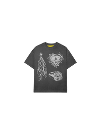 Camiseta Iconografia "Estonada Preta"