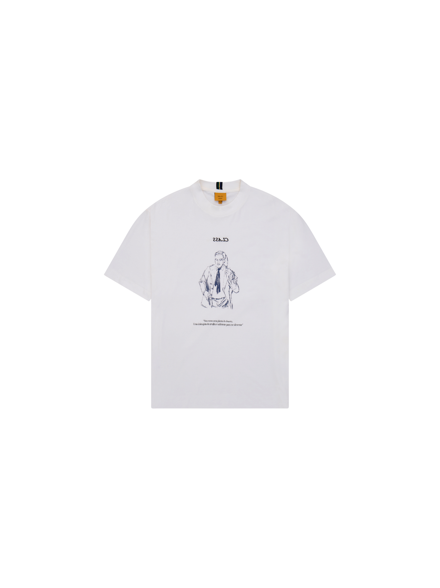 Camiseta Rádio da Legalidade "Off White"