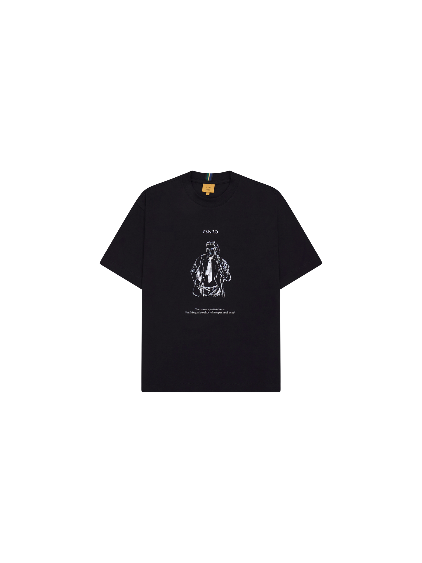 Camiseta Rádio da Legalidade "Black"