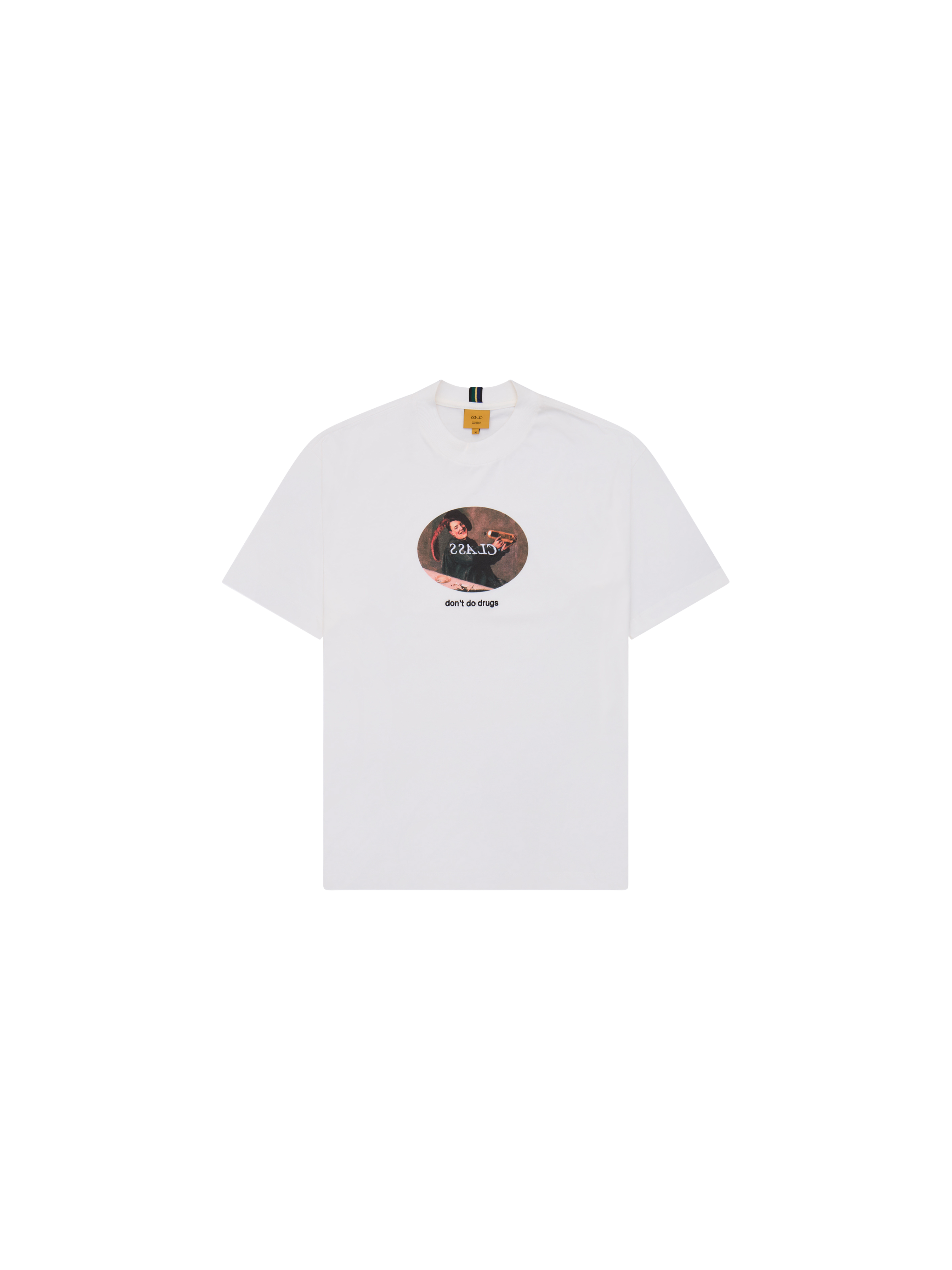 Camiseta Don't Do Drugs "Off White"