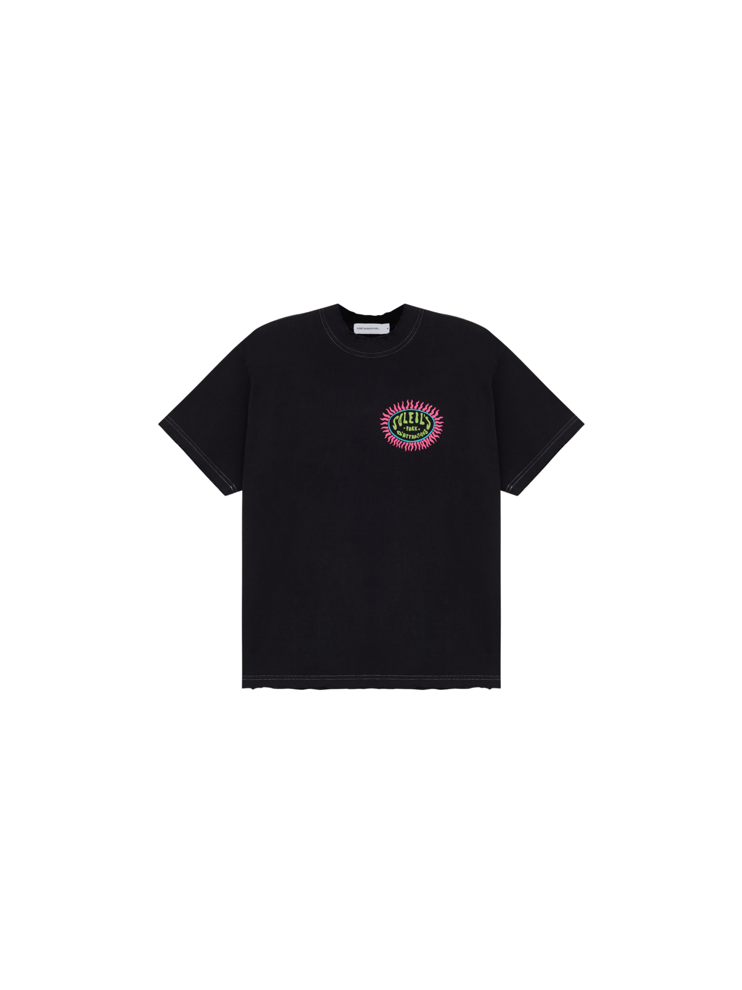 Sunny Park Tee "Black"