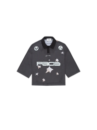 Tie Mesh Jersey Hoshizuna